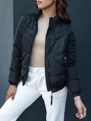 Ženska jakna DSTREET SALECA TY4414 ČRN