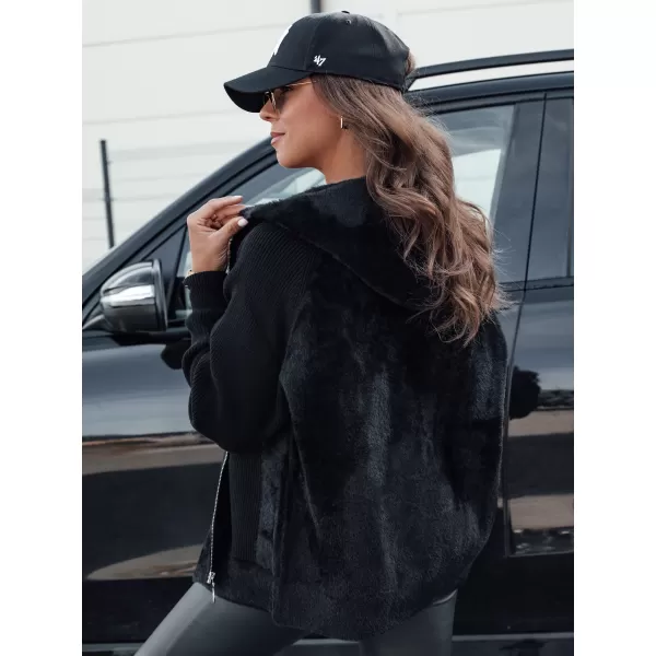  Ženska jakna DSTREET KATHERINE ČRN 