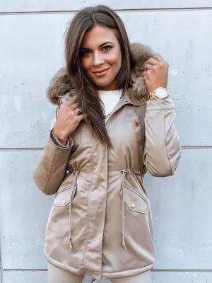 Ženska jakna DSTREET GODDESS BEŽ