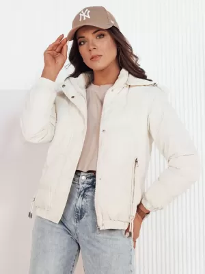 Ženska jakna DSTREET ZERNI TY4176 ZELENO