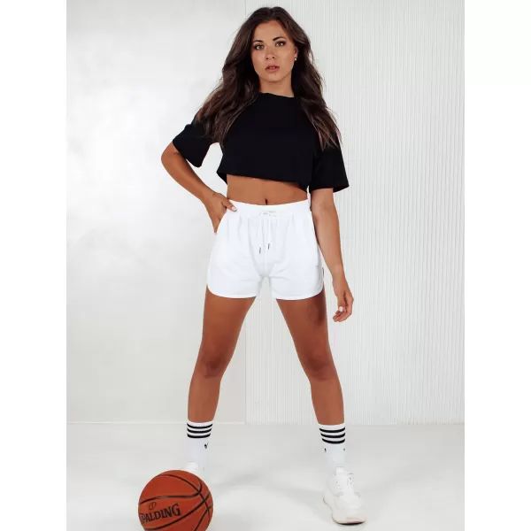  Kratke hlače DSTREET GO SPORT BELA 
