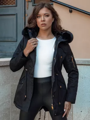 Ženska jakna DSTREET ERISS ČRN