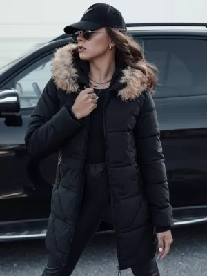 Ženska jakna DSTREET NEXUS ČRN
