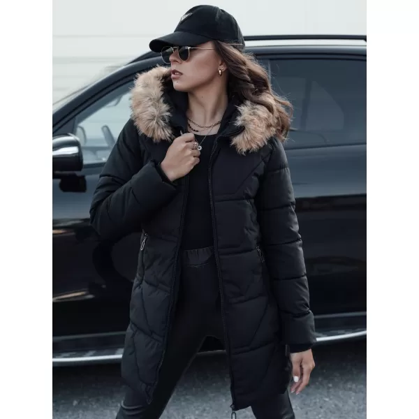  Ženska jakna DSTREET NEXUS ČRN 
