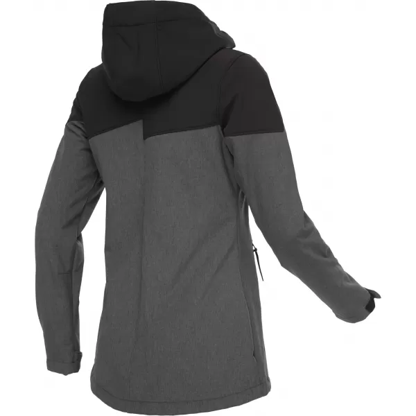  Ženska softshell jakna LOAP LUDYSA TEMNO SIVA 