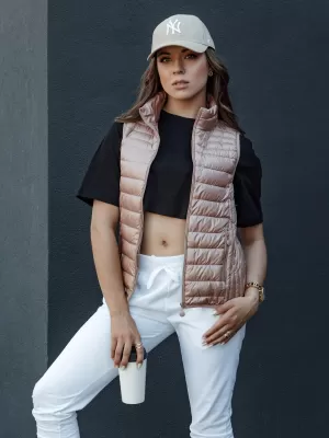 Telovnik DSTREET STYLISHZ TY4449 ROZA