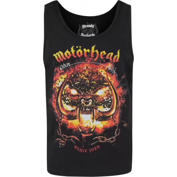  Tank Top BRANDIT BD61026 ČRN 