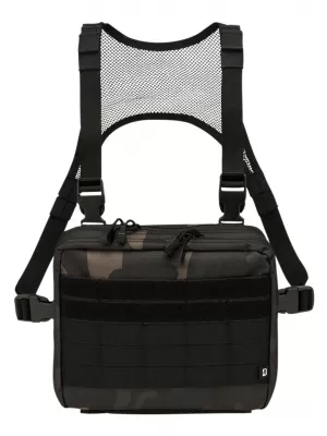 Nahrbtnik BRANDIT US COOPER BD8096 TEMNI CAMO