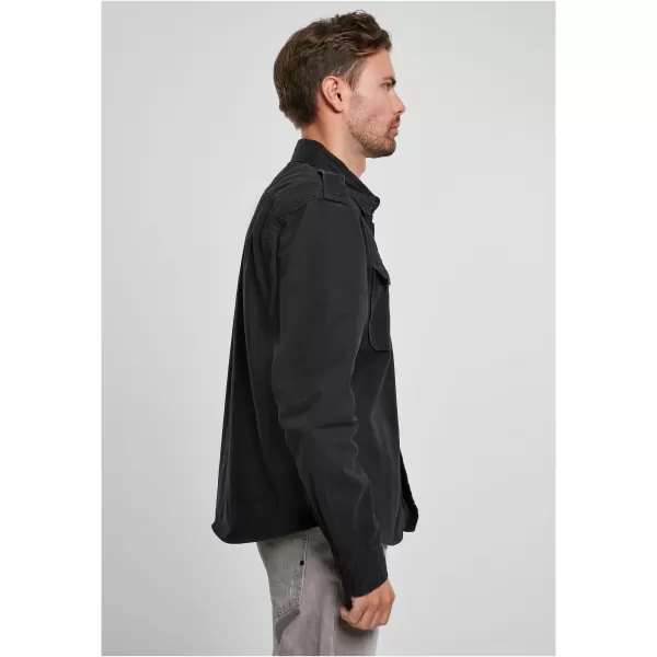  Srajca BRANDIT VINTAGE BD9373 ČRN 