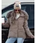 Ženska jakna DSTREET FIXMIX BEŽ
