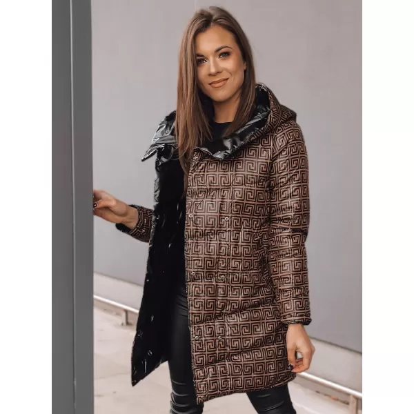  Ženska jakna DSTREET DELSY LONG TY3481 ČRN 