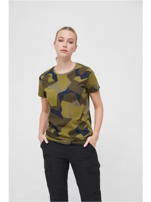 Srajca BRANDIT BD44004 ŠVEDSKI CAMO