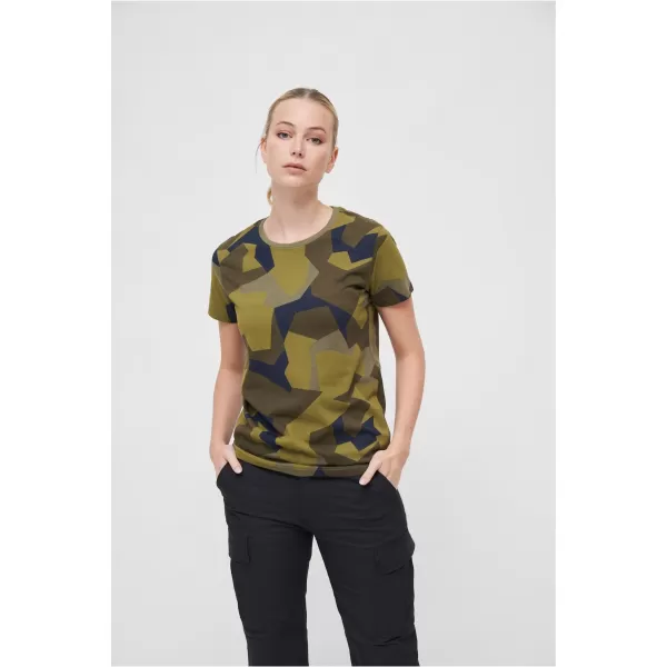  Srajca BRANDIT BD44004 ŠVEDSKI CAMO 
