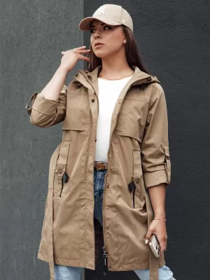 Ženska jakna DSTREET MODERNS TY4389 BEŽ
