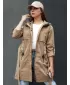 Ženska jakna DSTREET MODERNS TY4389 BEŽ
