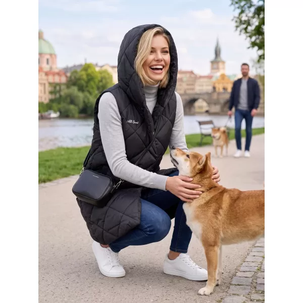  Ženski telovnik ALTISPORT DANIELA ČRNA 