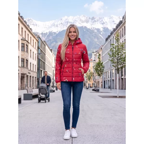  Ženska jakna ALTISPORT DARCIA RDEČA 