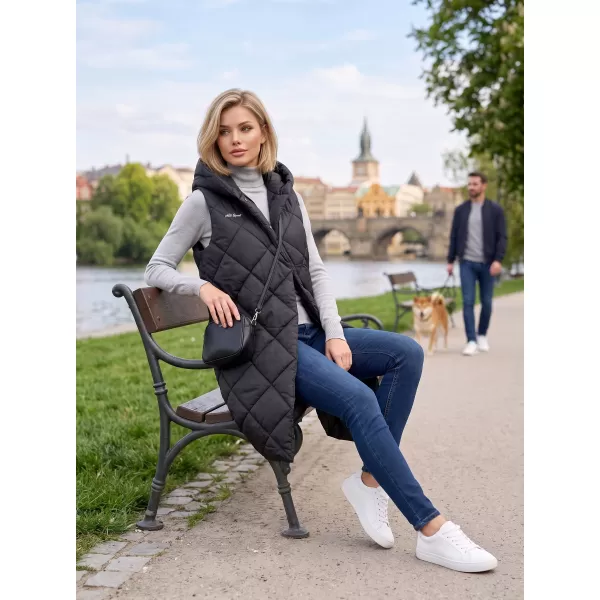  Ženski telovnik ALTISPORT DANIELA ČRNA 