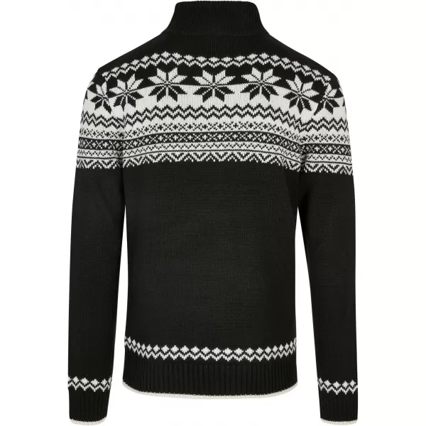  Moška jopica BRANDIT CARDIGAN NORWEGER BD5030 ČRN 