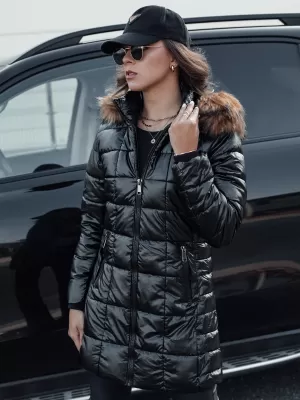 Plašč DSTREET WINTERZIP ČRN