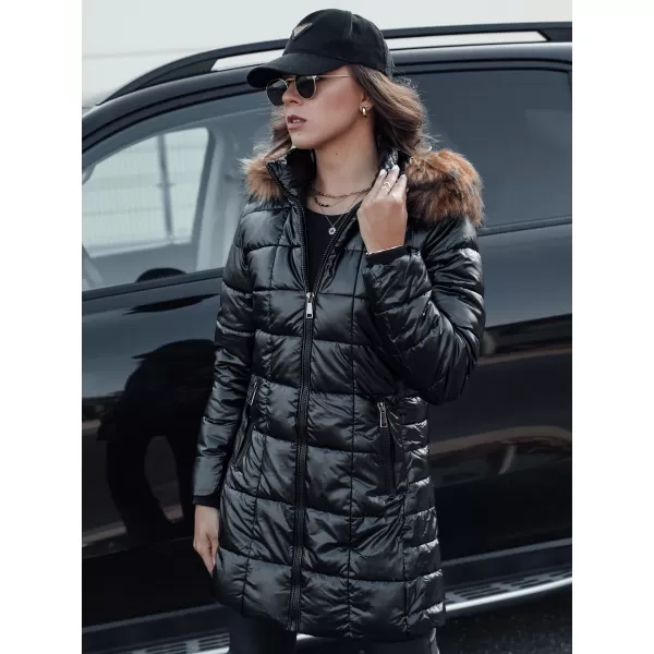  Plašč DSTREET WINTERZIP ČRN 