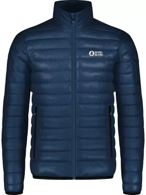 Moška prešita jakna NORDBLANC EAGLEHEART NBWJM8067 TEMNO MODRA