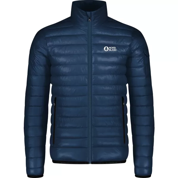  Moška prešita jakna NORDBLANC EAGLEHEART NBWJM8067 TEMNO MODRA 