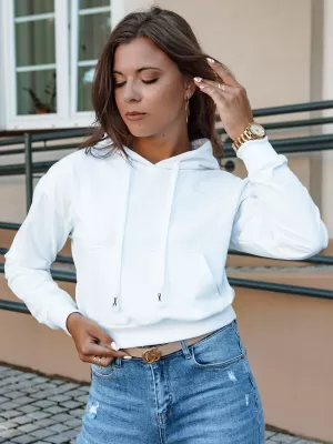 Damske trenirke DSTREET TRENDHOOD BY1310 BELA