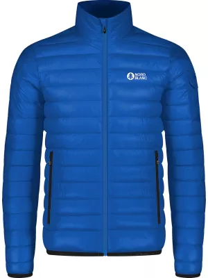 Moška prešita jakna NORDBLANC EAGLEHEART NBWJM8067 MODRA