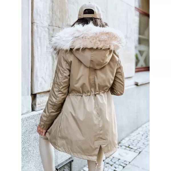  Ženska jakna DSTREET GARNET TY3946 BEŽ 