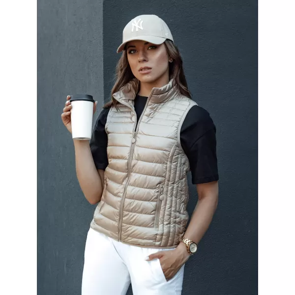  Telovnik DSTREET STYLISHZ TY4439 KARAMELA 