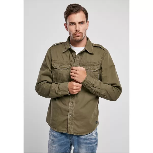  Srajca BRANDIT VINTAGE BD9373 OLJK 