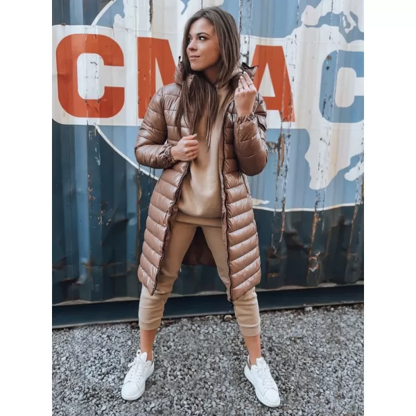  Ženski plašč DSTREET LESSI CARAMEL Dstreet1 