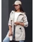 Ženska jakna DSTREET STYLE QUEEN TY4394 SVETLO SIVA