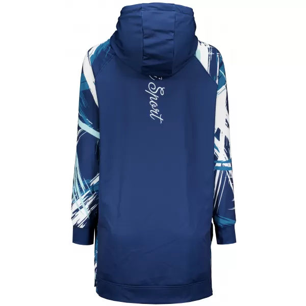  Ženski funkcionalni podaljšani pulover premium ALTISPORT VOJ/ALW039MI03 NAVADE 