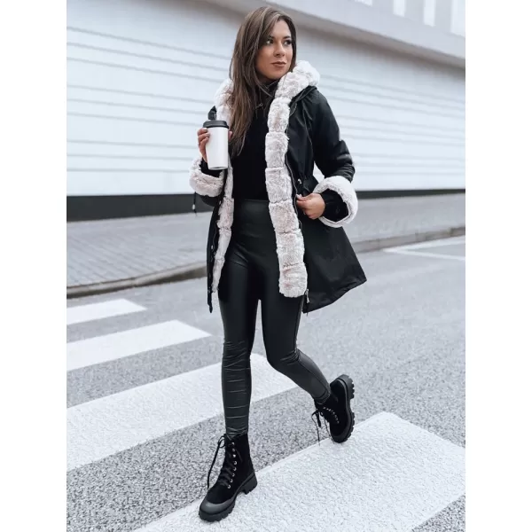 Ženska jakna DSTREET ARCTIC TY3985 ČRN 