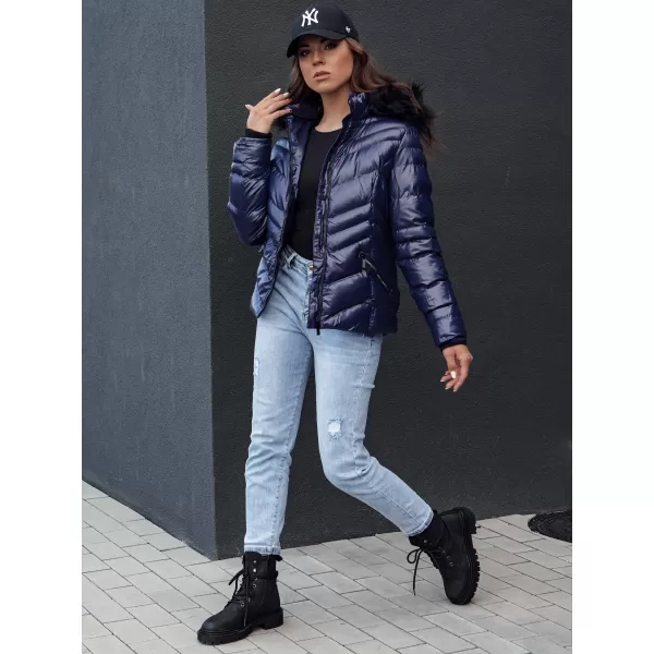  Ženska jakna DSTREET CRUNKIES SEA -BLUE 