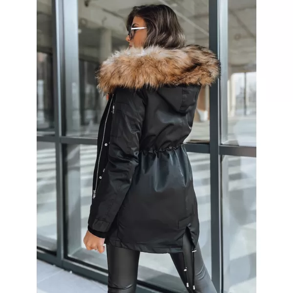  Ženska jakna DSTREET GARNET TY3947 ČRN 
