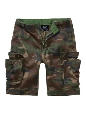 Kratke hlače BRANDIT URBAN BD6008 GOZD