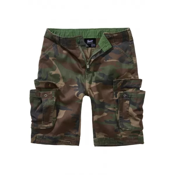  Kratke hlače BRANDIT URBAN BD6008 GOZD 
