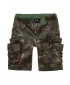 Kratke hlače BRANDIT URBAN BD6008 GOZD