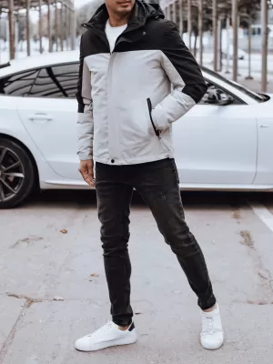 Jakna DSTREET SVETLO SIVA