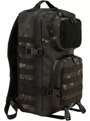 Nahrbtnik BRANDIT US COOPER BD8098 TEMNI CAMO