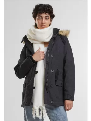 Ženska parka BRANDIT BD33121 ČRNA