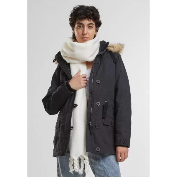  Ženska parka BRANDIT BD33121 ČRNA 