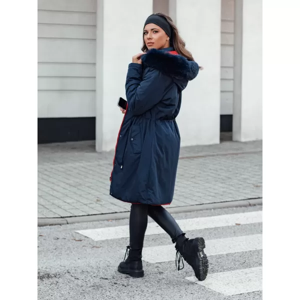  Plašč DSTREET TRENDNEL TEMNO MODRA 