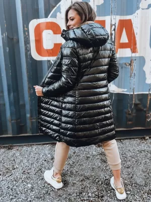 Ženski plašč DSTREET LESSI BLACK Dstreet1