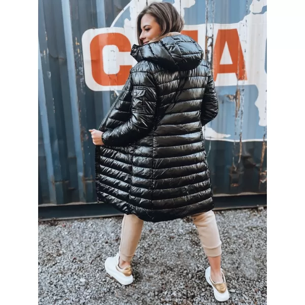  Ženski plašč DSTREET LESSI BLACK Dstreet1 