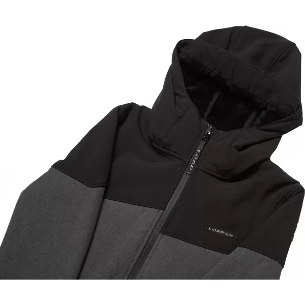  Ženska softshell jakna LOAP LUDYSA TEMNO SIVA 