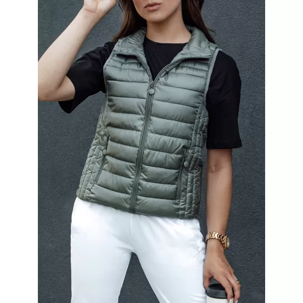  Telovnik DSTREET STYLISHZ TY4448 ZELENO 